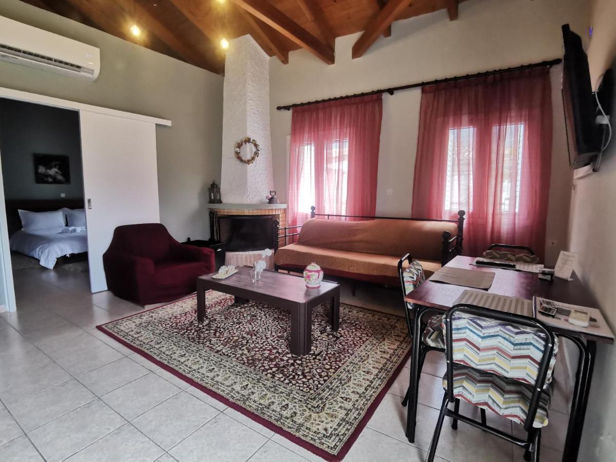 Thalia'S Stone House Villa Ipsilantis Dış mekan fotoğraf