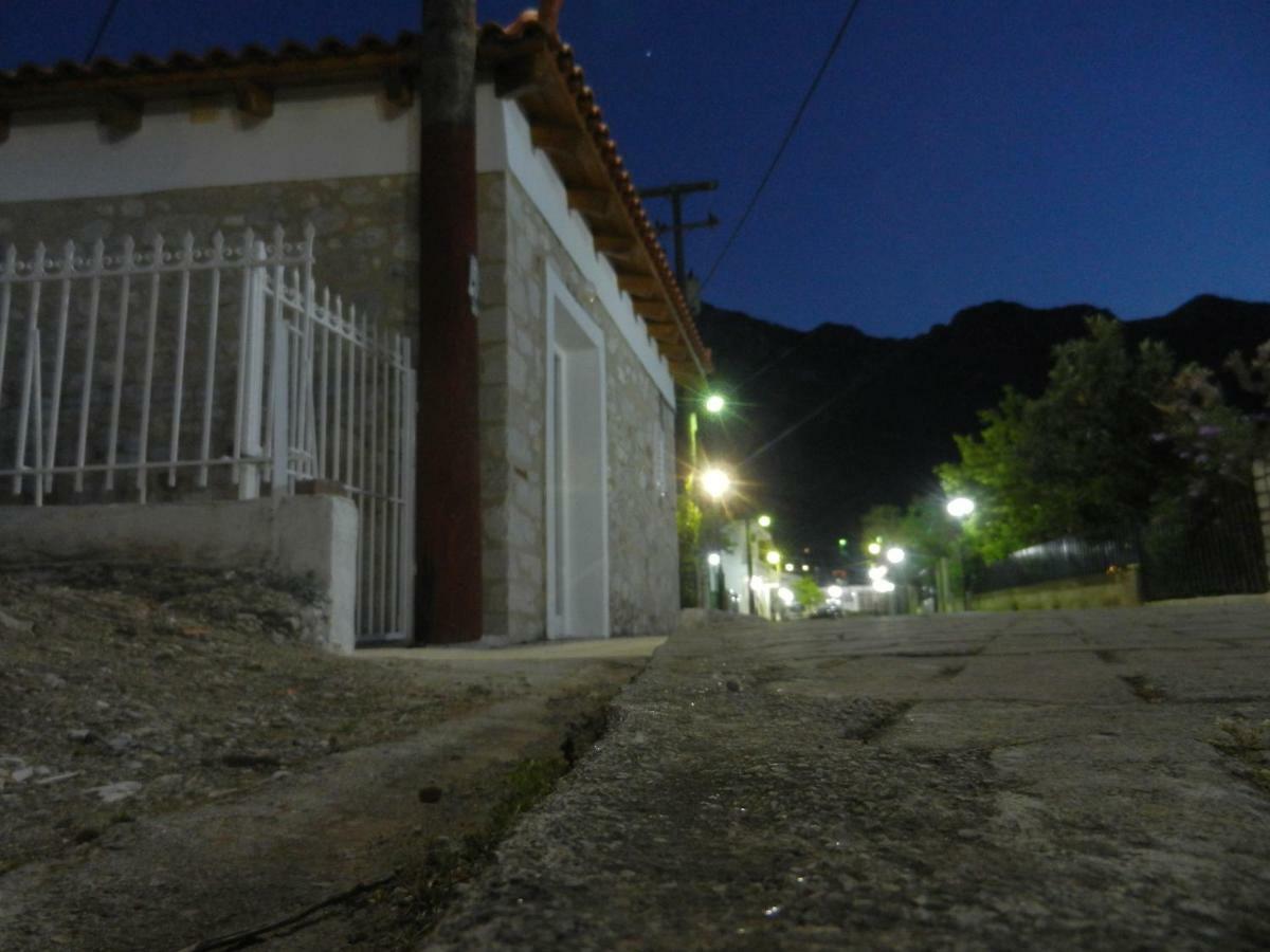 Thalia'S Stone House Villa Ipsilantis Dış mekan fotoğraf